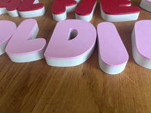 Load image into Gallery viewer, Personalised Christmas Name Garland π