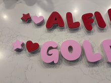 Load image into Gallery viewer, Personalised Christmas Name Garland π