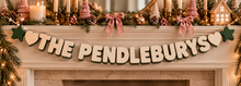 Load image into Gallery viewer, Personalised Christmas Name Garland π