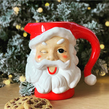 Load image into Gallery viewer, Vintage Santa Jug