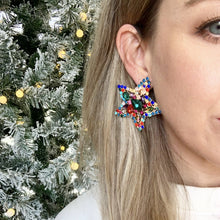 Load image into Gallery viewer, Starry Night Earrings - Multicolour