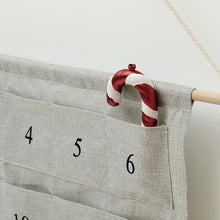 Load image into Gallery viewer, Linen Advent Calendar