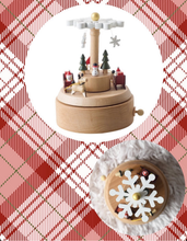 Load image into Gallery viewer, Our Magical Music Box - Snow Flake