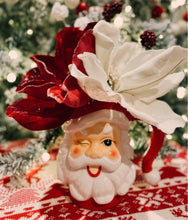 Load image into Gallery viewer, Vintage Santa Jug