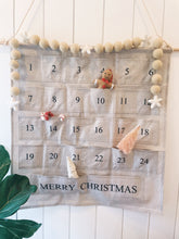 Load image into Gallery viewer, Linen Advent Calendar