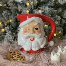 Load image into Gallery viewer, Vintage Santa Jug