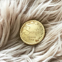 Load image into Gallery viewer, Santa's Lost Coat Button