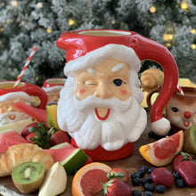 Load image into Gallery viewer, Vintage Santa Jug