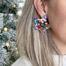 Load image into Gallery viewer, Starry Night Earrings - Multicolour