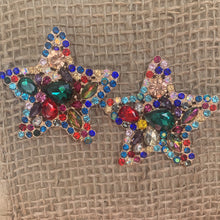 Load image into Gallery viewer, Starry Night Earrings - Multicolour