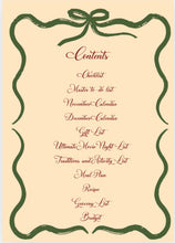 Load image into Gallery viewer, The Magical Christmas Co. Traditional 2025 Holiday Planner
