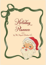 Load image into Gallery viewer, The Magical Christmas Co. Traditional 2025 Holiday Planner

