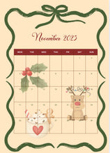 Load image into Gallery viewer, The Magical Christmas Co. Traditional 2025 Holiday Planner

