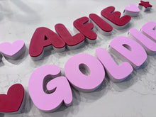 Load image into Gallery viewer, Personalised Christmas Name Garland 💗
