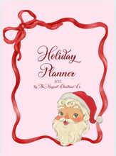 Load image into Gallery viewer, The Magical Christmas Co. 2025 Holiday Planner
