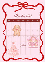 Load image into Gallery viewer, The Magical Christmas Co. 2025 Holiday Planner
