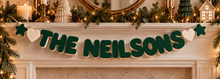 Load image into Gallery viewer, Personalised Christmas Name Garland 💗
