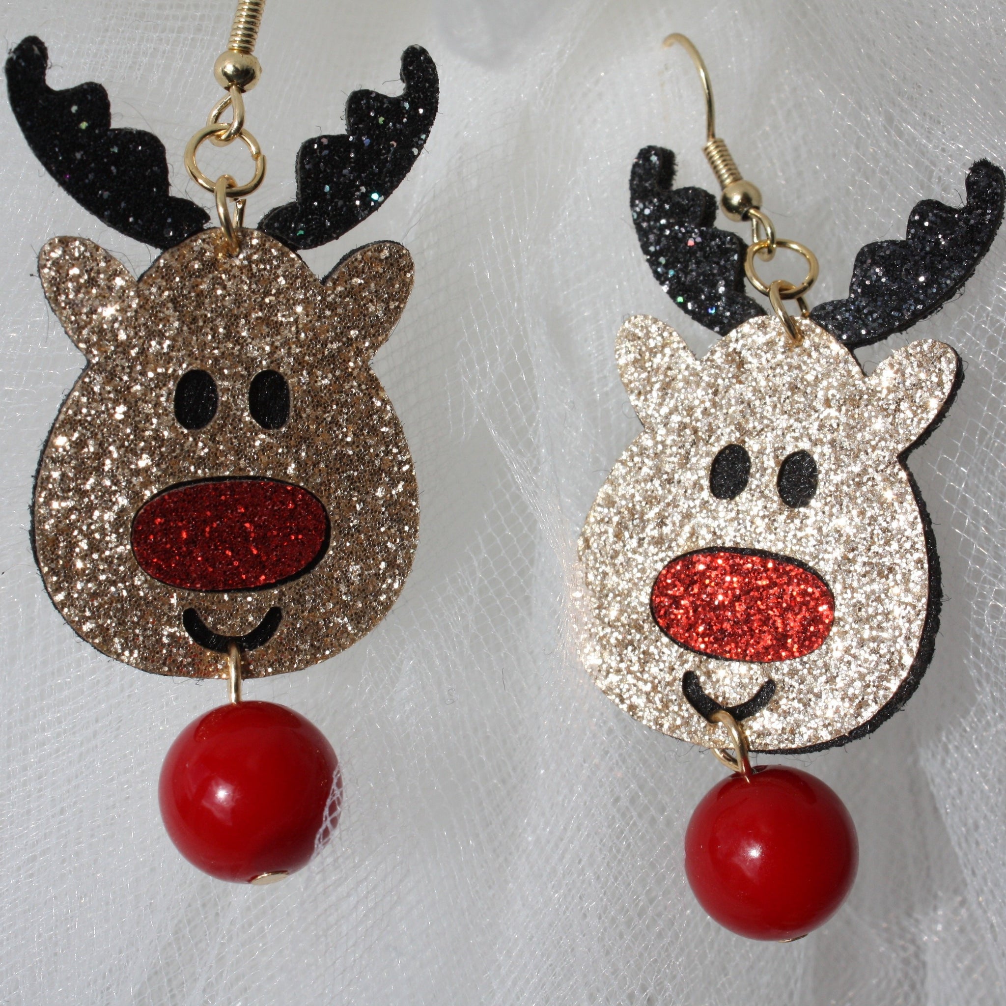 Rudolph earrings deals