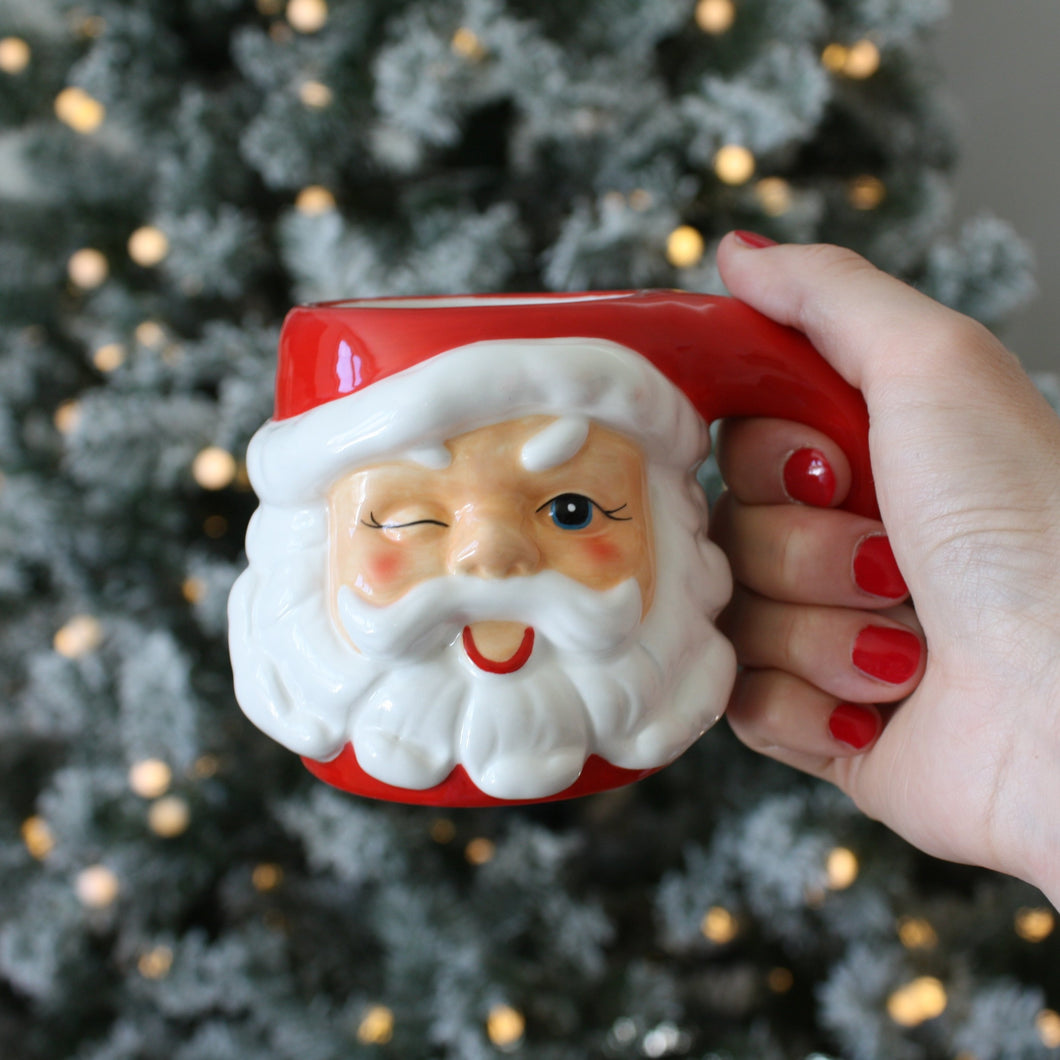 Santa Mug - Big