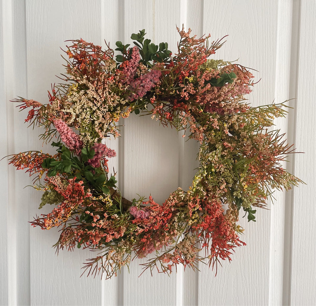 Blush Wreath