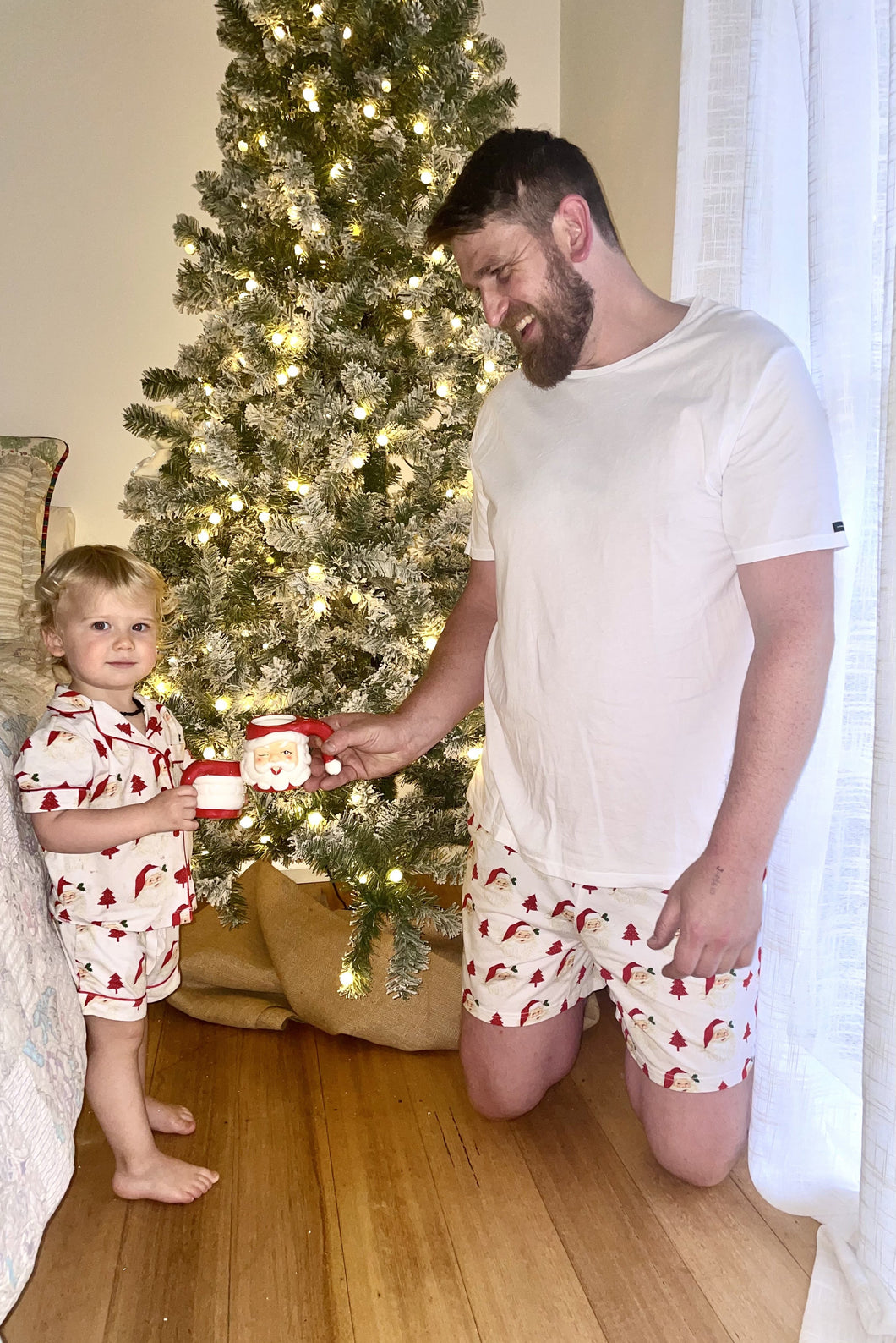 Teen’s Jolly Jammie Shorts