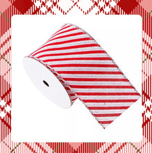 Load image into Gallery viewer, Candy Stripe Ribbon
