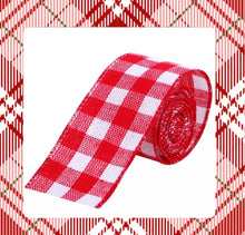 Load image into Gallery viewer, Gingham Ribbon
