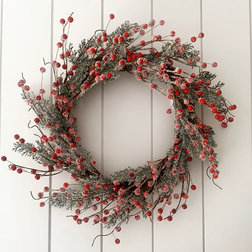 Berry Bang Wreath