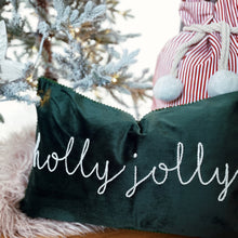 Load image into Gallery viewer, Holly Jolly Cushion Cover
