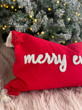 Load image into Gallery viewer, Merry Everything Cushion Cover
