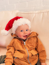 Load image into Gallery viewer, Toddlers Plush Santa Hat
